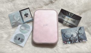 日記や記録におすすめ！　Canon スマホプリンター iNSPiC PV-223