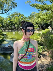 宗像大社の辺津宮に行きました(あと海)