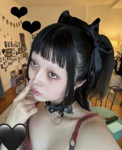 ダーク&アンニュイ&ドールなメイクレシピ❤︎