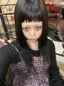 やっと美容室に行くことに成功しました