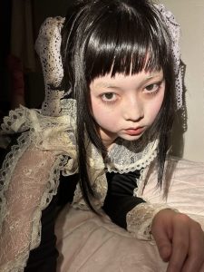 お人形さんみたいなマットリップ紹介だよ