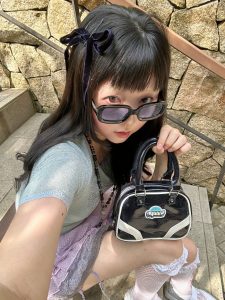 夏にぴったりなバッグ手に入れた♬