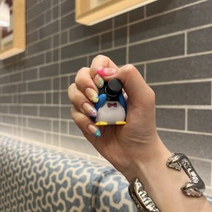 New nail & outfits ꕤ◞✿ ⁺