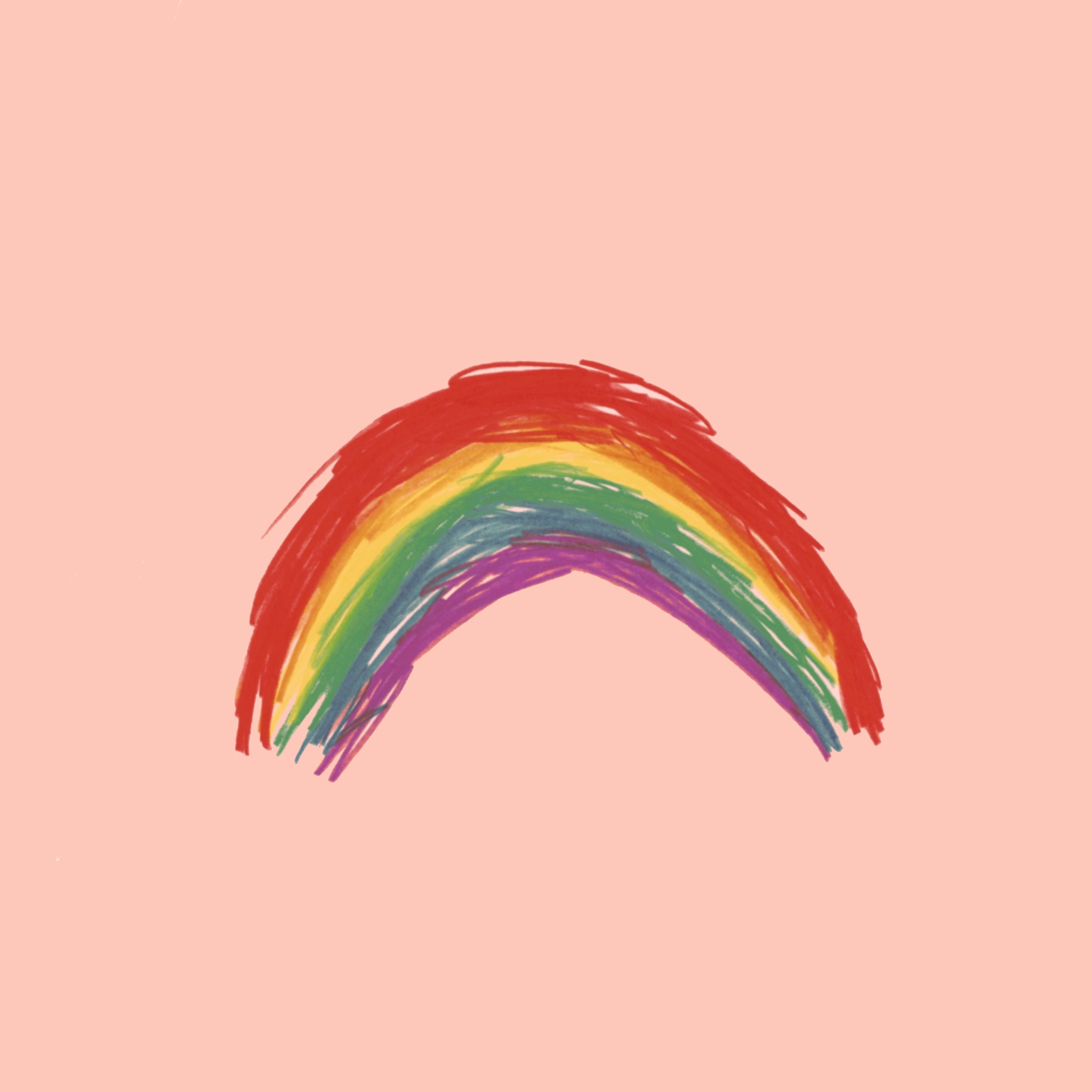 6月、虹の月 ⋆₊˚⊹