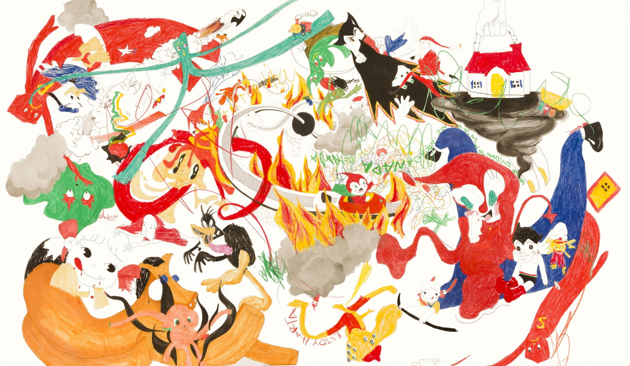 Manifiesto al Caos: 私のアートプロジェクト。 🍓✨