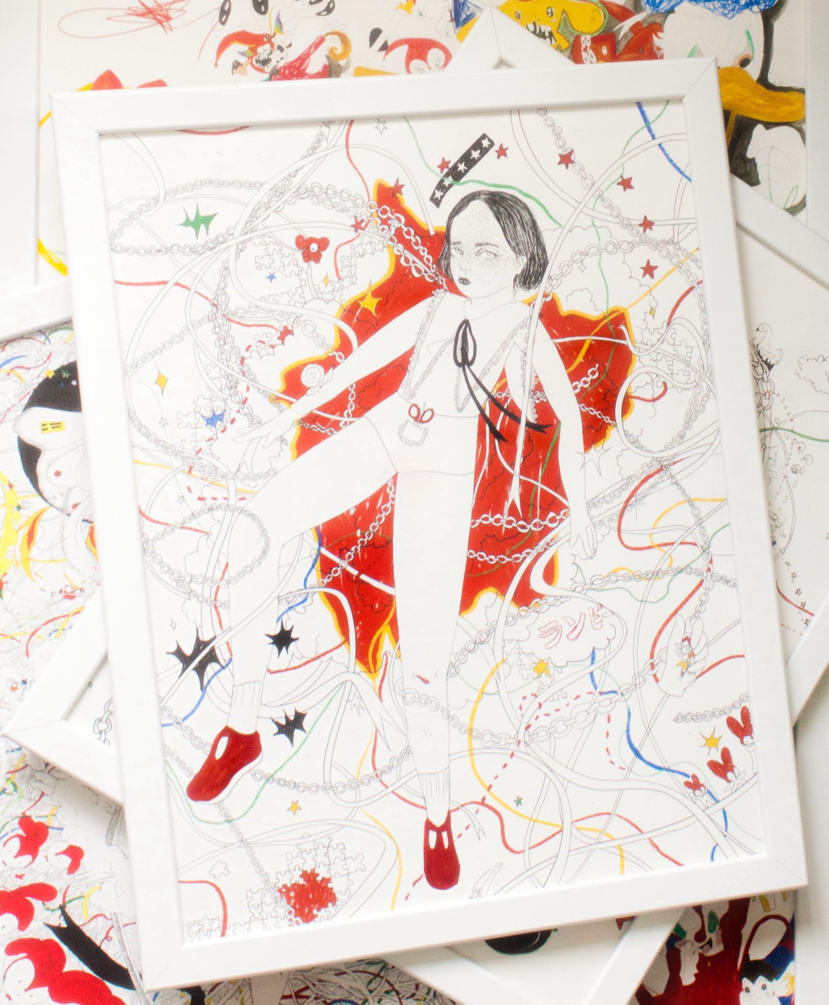 在日メキシコ大使館でのアート展 ♡ ⊹ 。ੈ✩‧₊˚