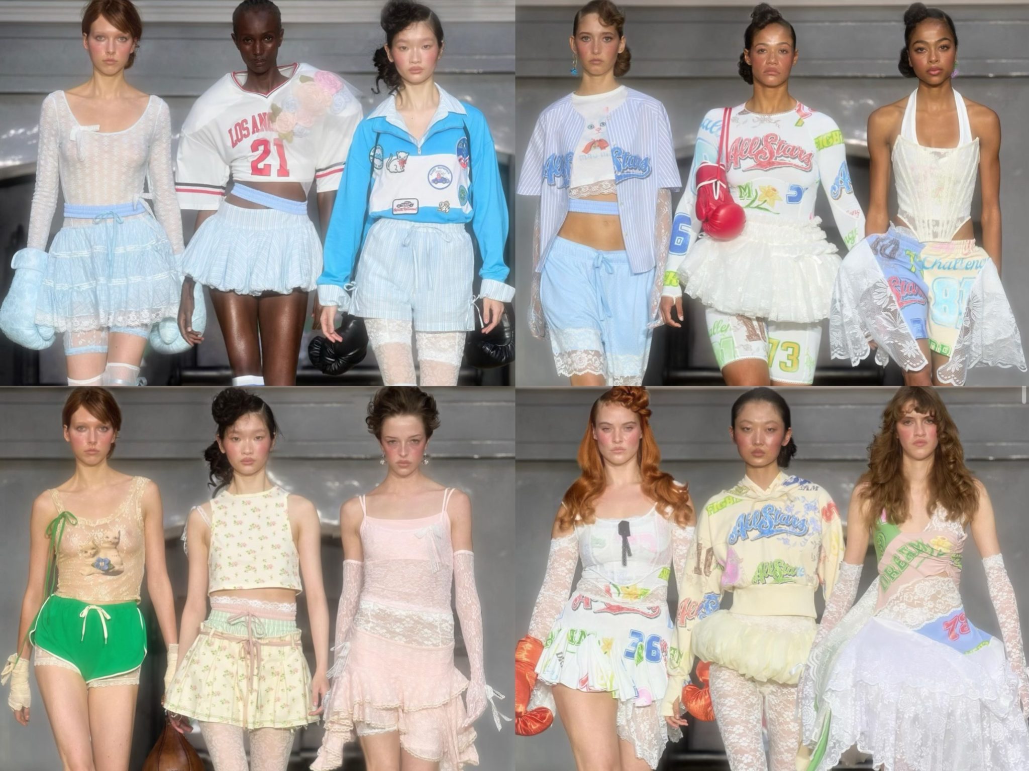 レース、リボン、そして夢: 『Yuhan Wang SS/25 』