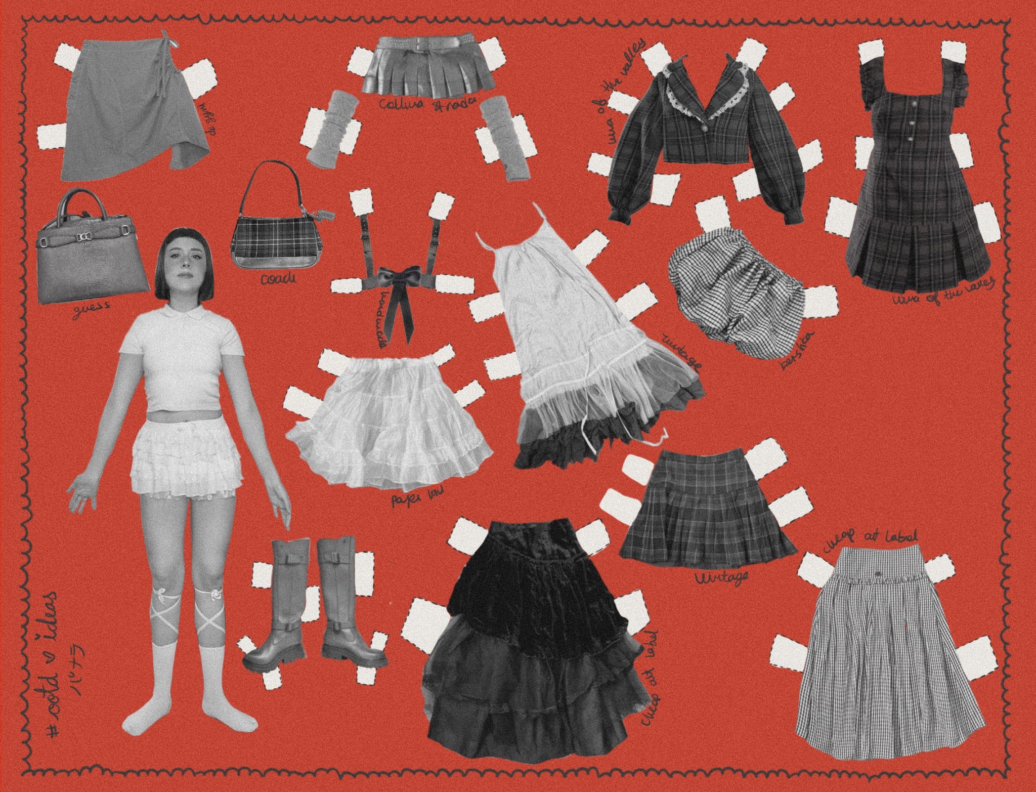 .•˖[Paper Doll パメラ pt.1]