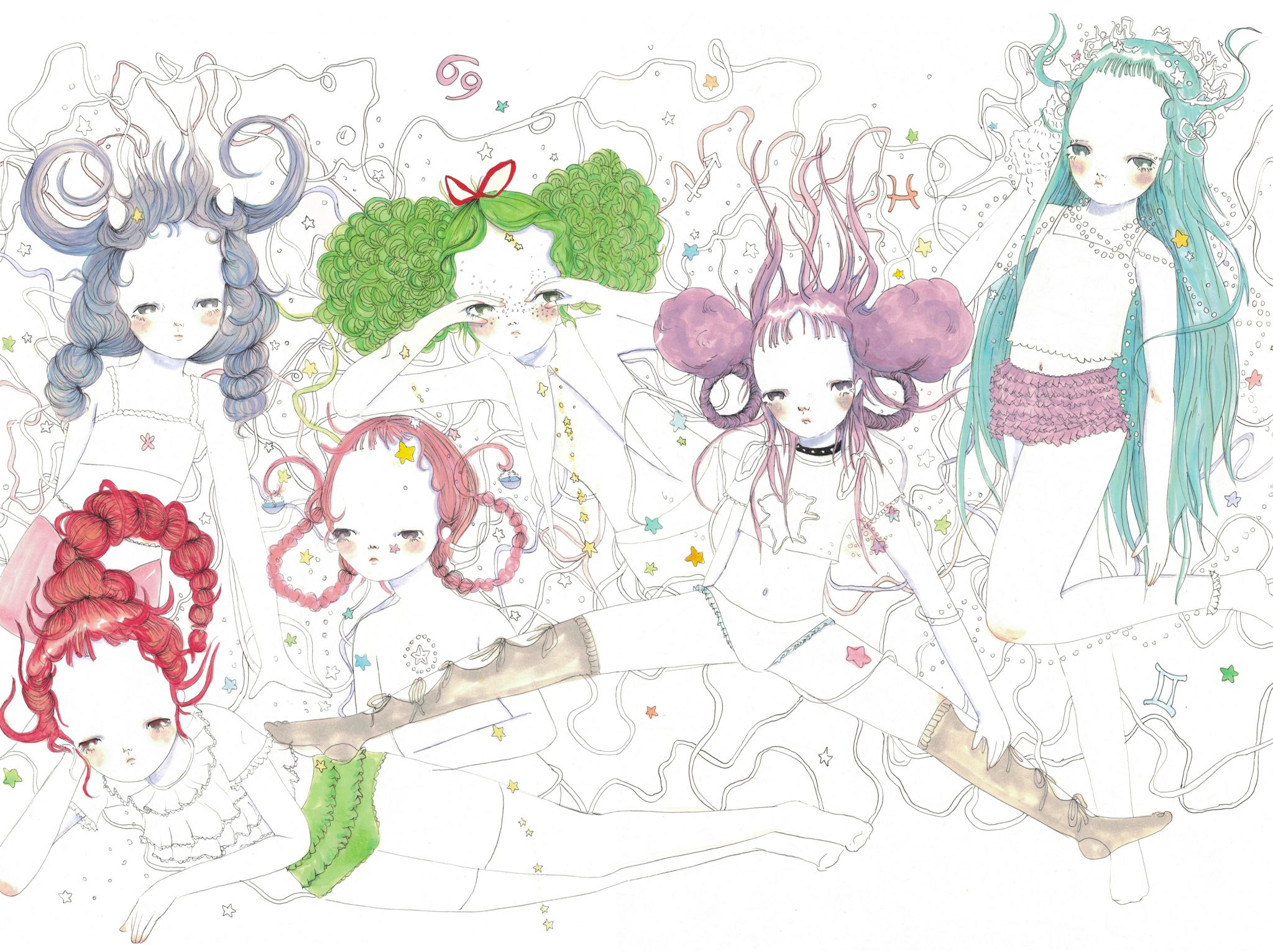 [2025 Fortune] ⋆₊˚ Pamela x @ivy_akane collab!。ੈ✩‧₊˚