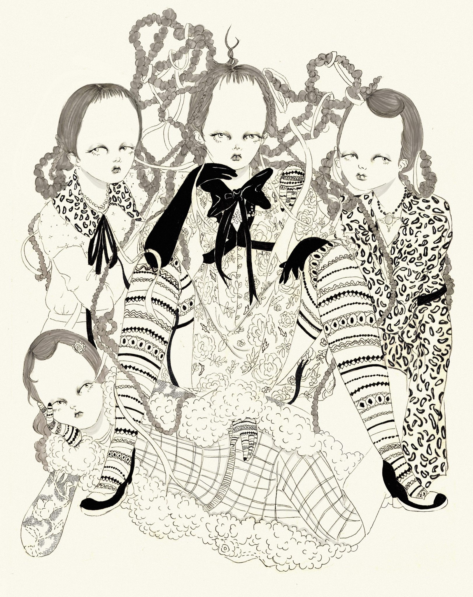 『Anna Sui 』FW 25