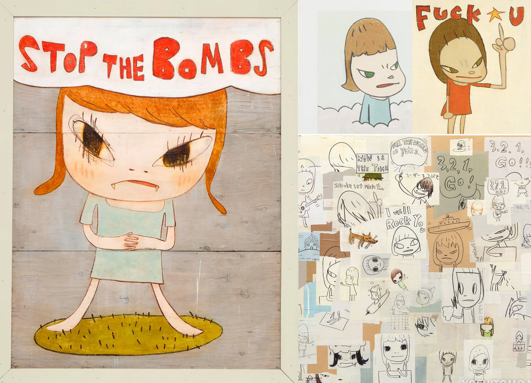 Yoshitomo Nara ✩‧₊˚Pinacoteca アートブック