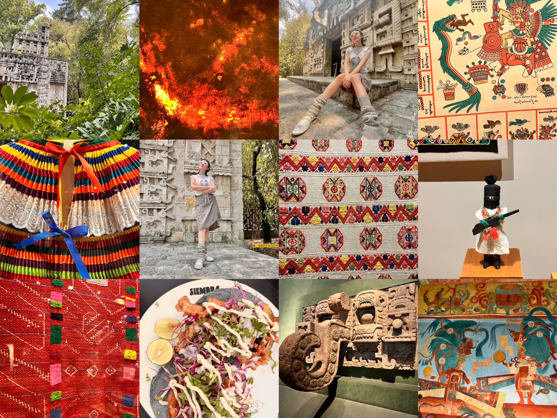 カラフルな一日 [メキシコ] ✨ (*ᴗ͈ˬᴗ͈)ꕤ*.ﾟ