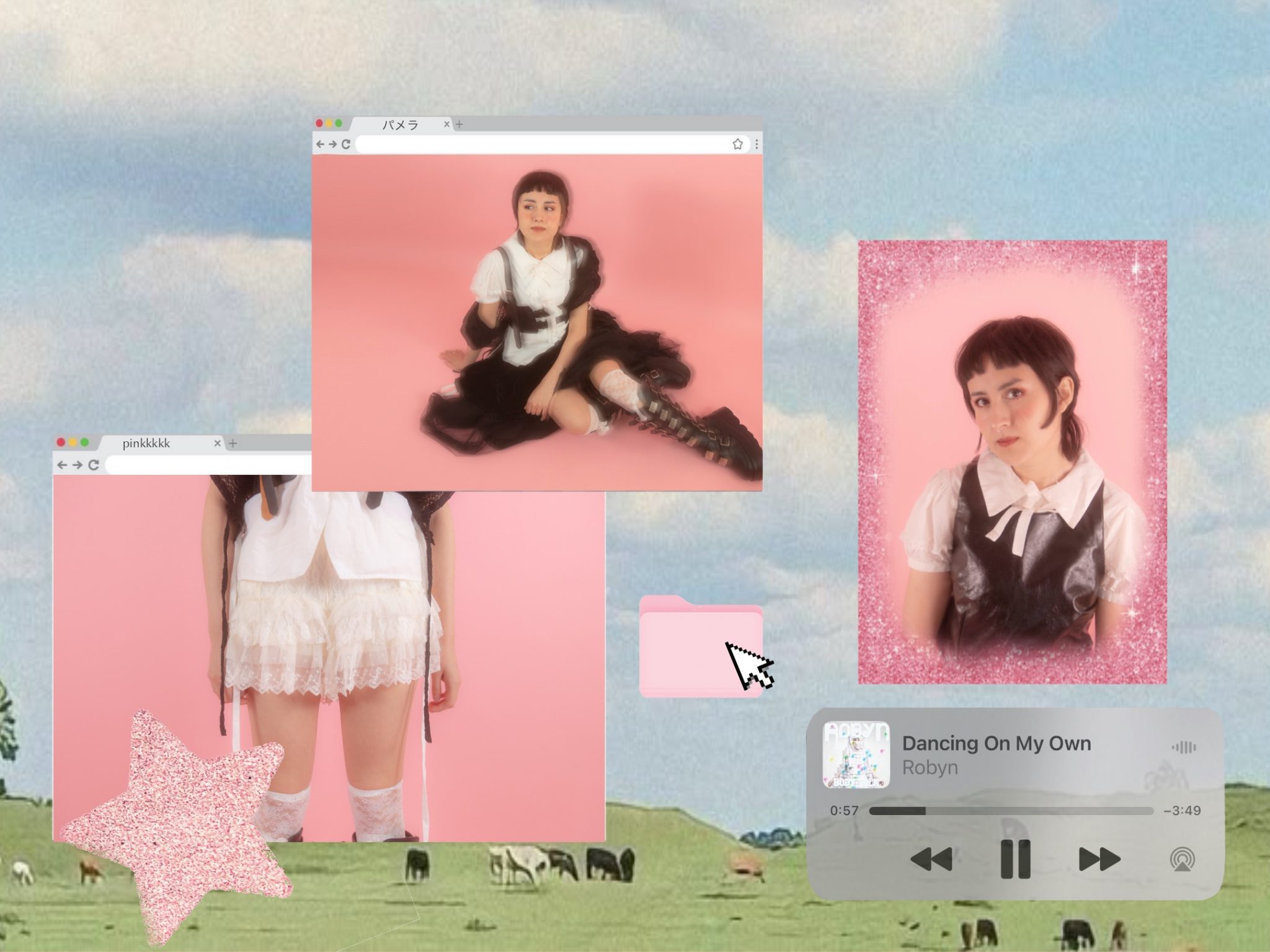 ⸜(｡˃ ᵕ ˂ )⸝♡[ think pink ]✧˖ a fashion story