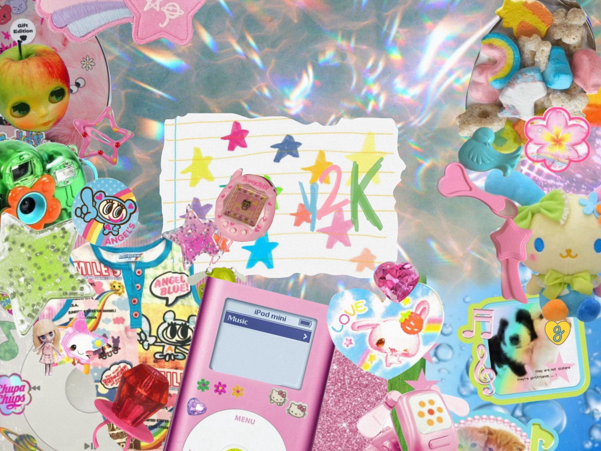 Y2K Nostalgia⋆˚꩜₊˚⊹♡ .ᐟ