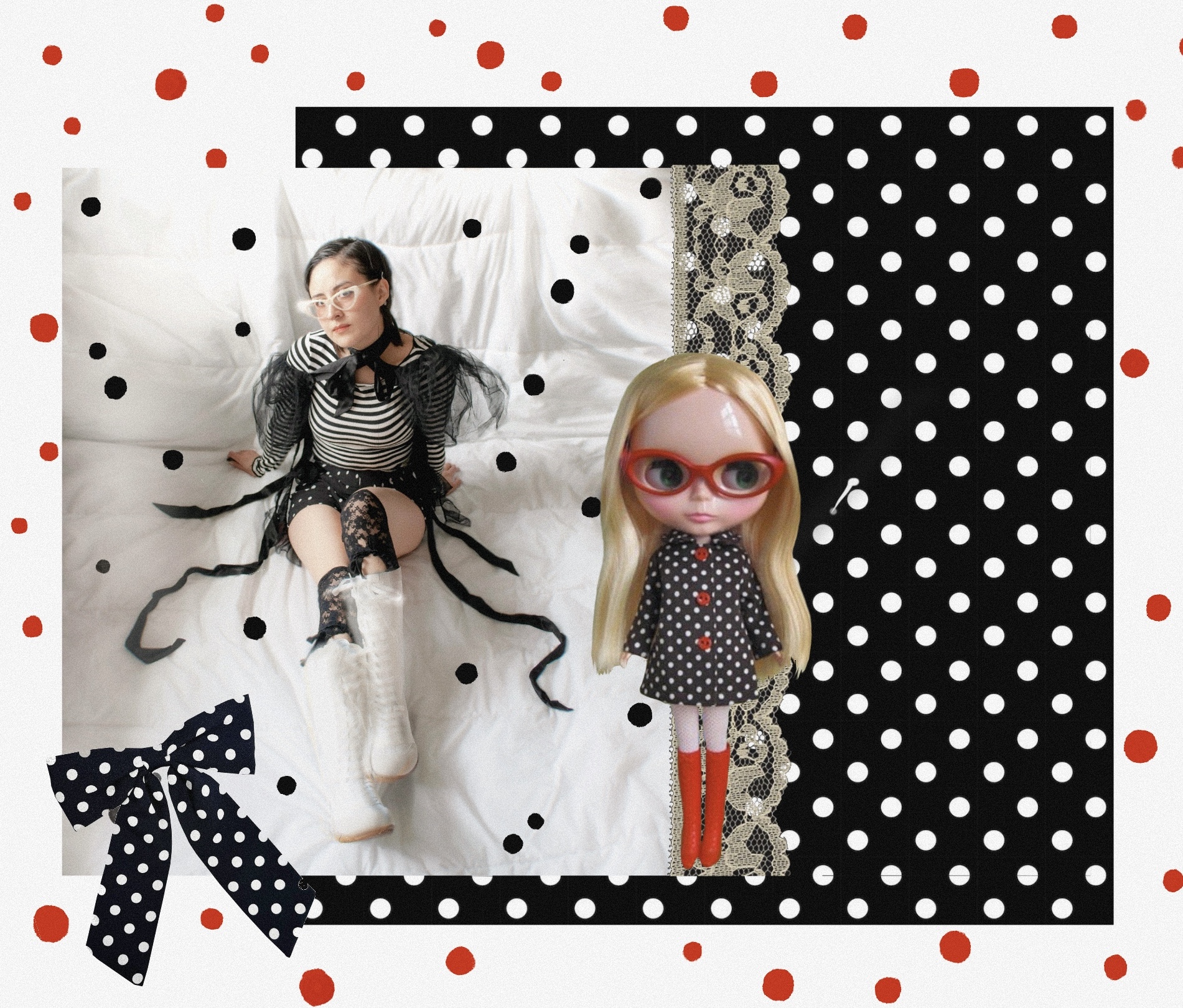 polka dots are back! ⋆˚꩜｡