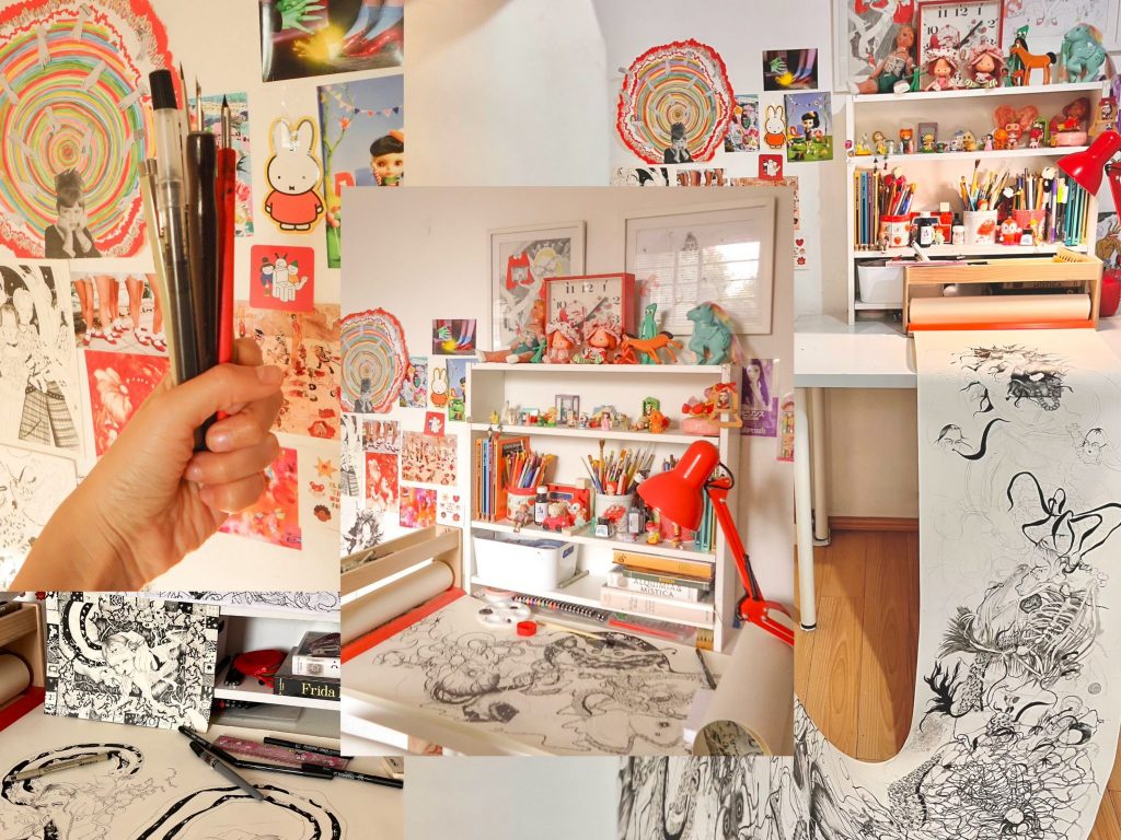 [雲が踊るのを見るように] ☁️🍓✨