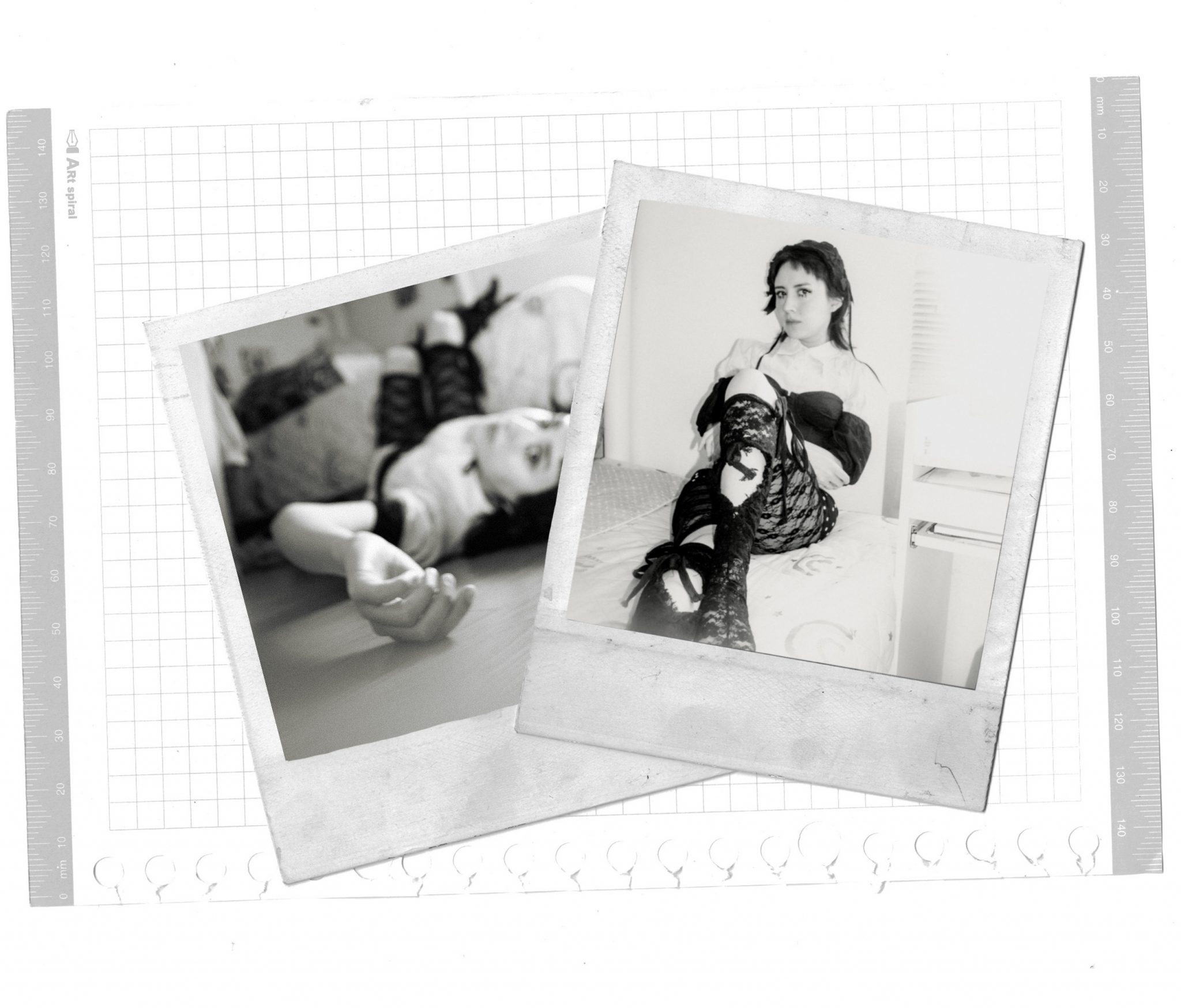 [モノクロで思い出を作る] ☆⋆｡°‧