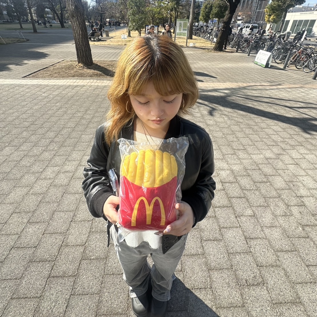 ポテトゲット🍟❣️