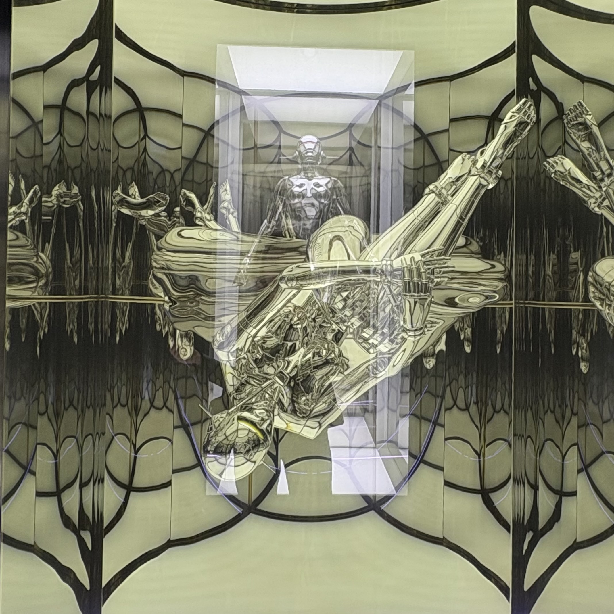 SORAYAMA　光・透明・反射　–TOKYO–