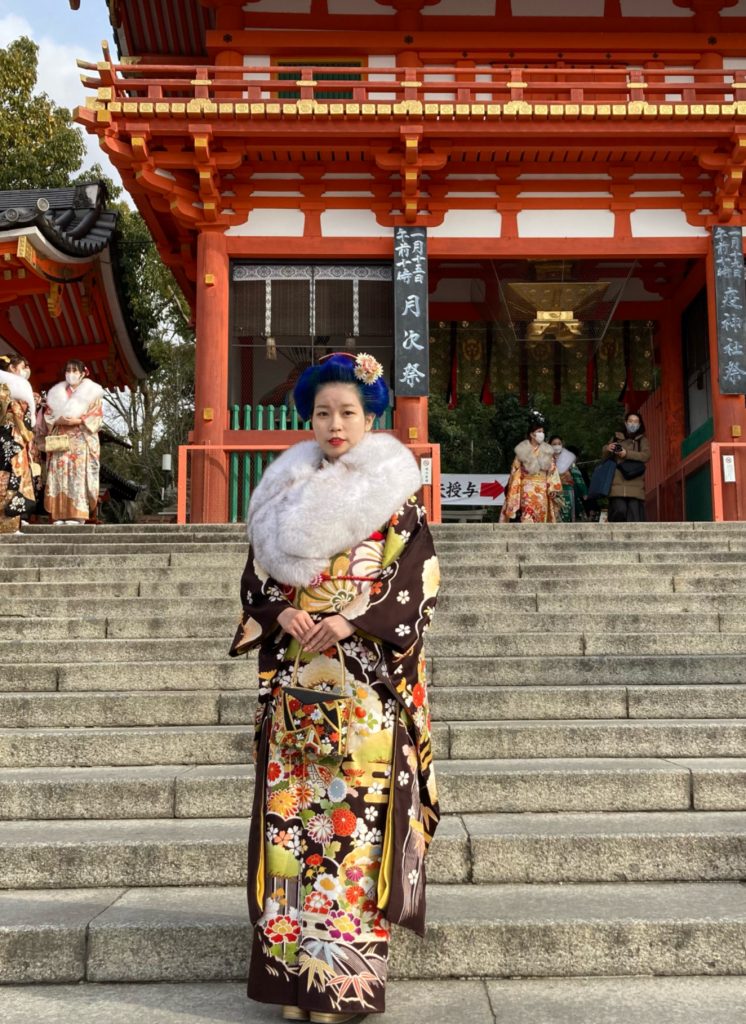 一生に一度の成人式fashion🍁