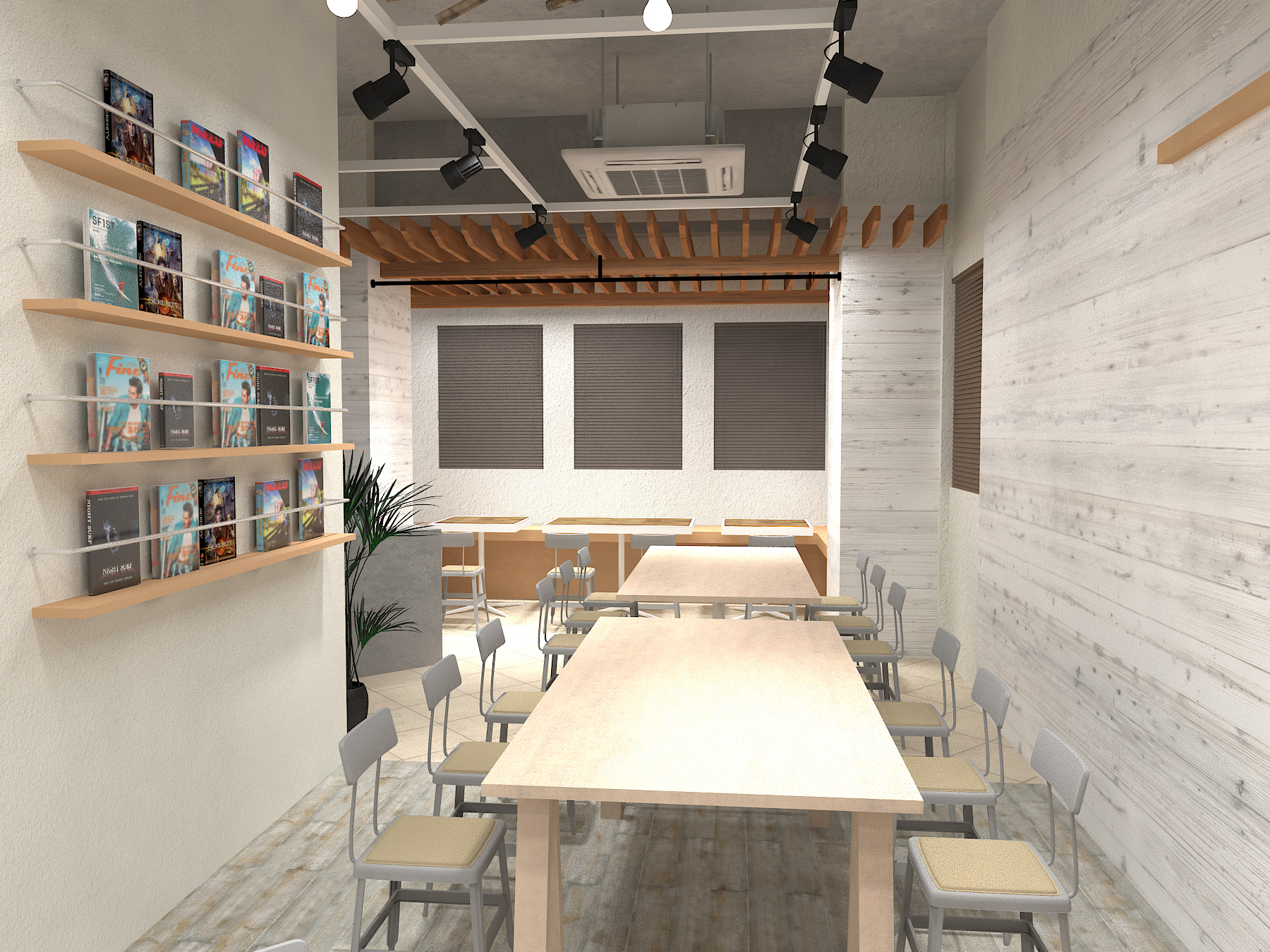 umi cafe スタッフ募集