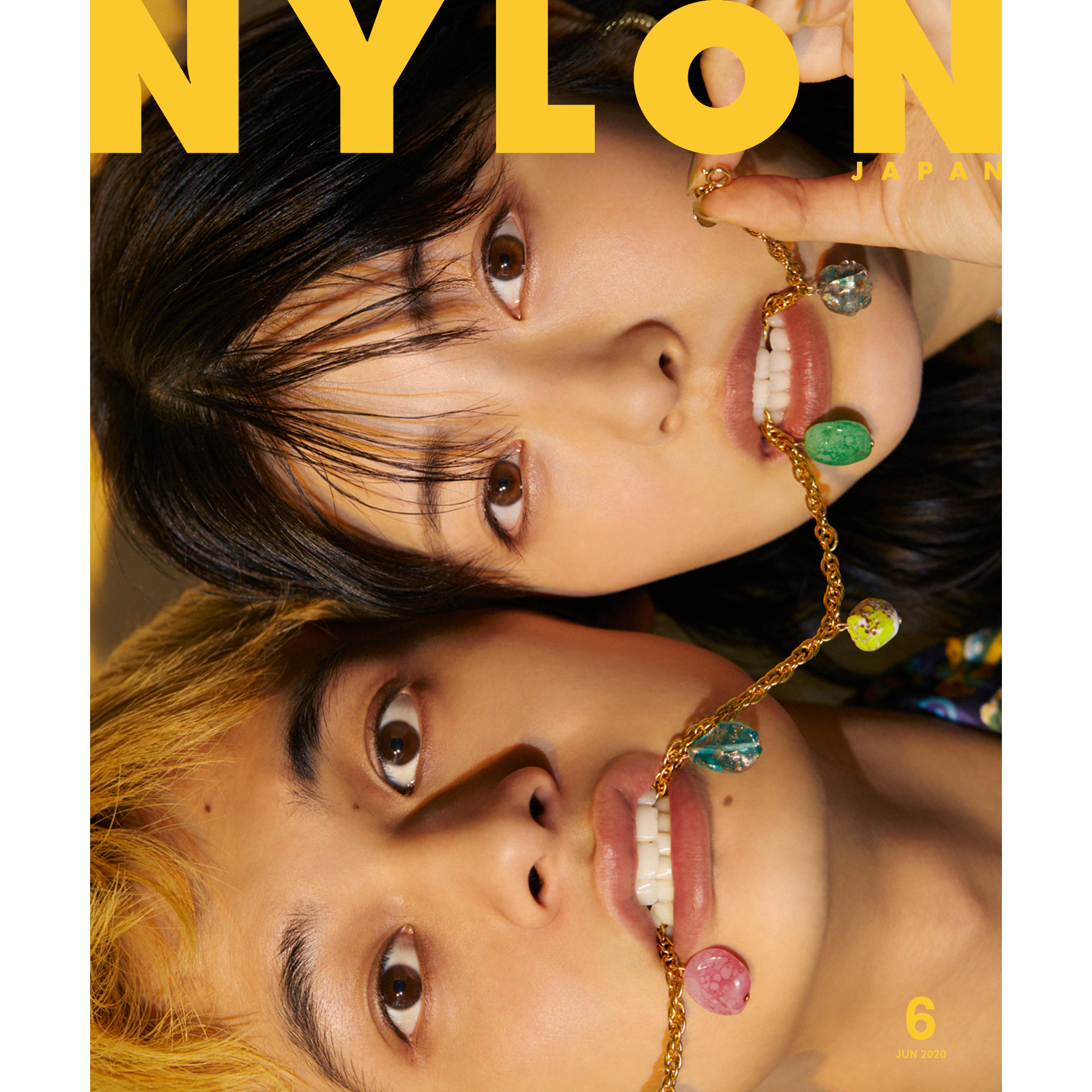 NYLONJAPAN 2020年6月号 北村匠海＆浜辺美波 EXIT