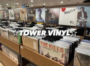 レコード好きにはたまらない　渋谷TOWER VINYL⭐︎