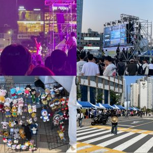 韓国の大学の学校祭!! #韓国留学 #韓国生活 #釜山留学 #釜山