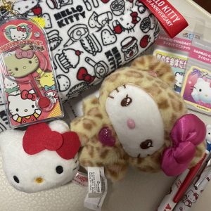 日本でgetしたキティちゃんグッズ達♡