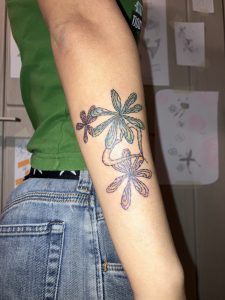 new tattoo⭐︎ in seoul~!!