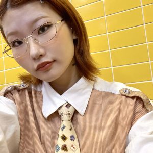 orange blusherにハマり中⭐︎