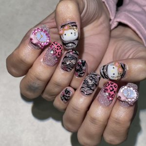 今月のNail #韓国ネイル