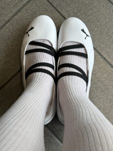 新しく買ったプーマのシューズが可愛すぎる♡