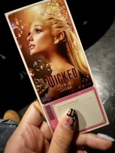 WICKEDついに見た！！