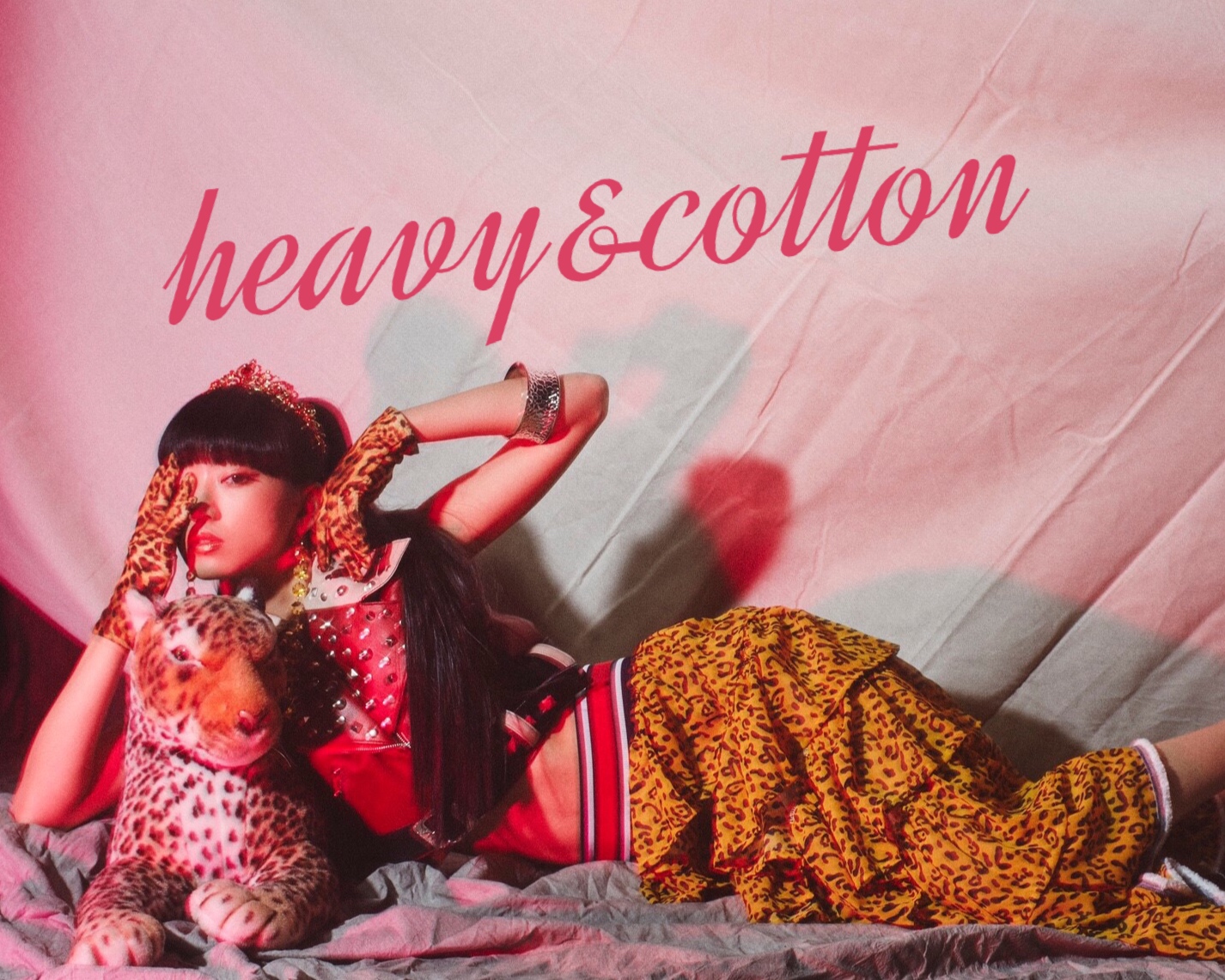 撮影しました♪　#heavy&cotton #shooting