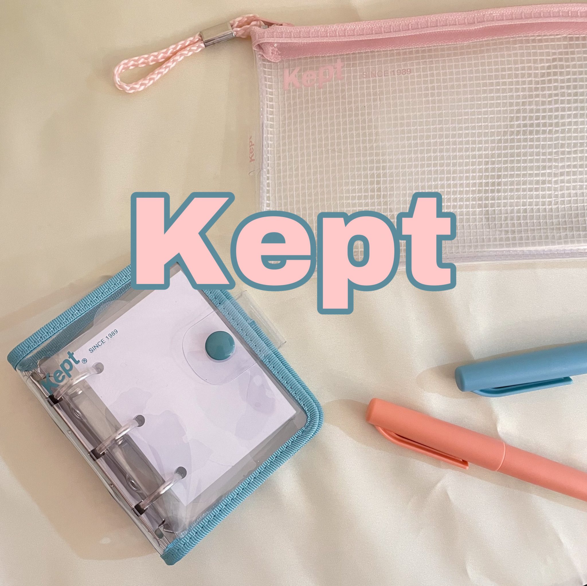 Keptの新色がかわいい♡　#kept