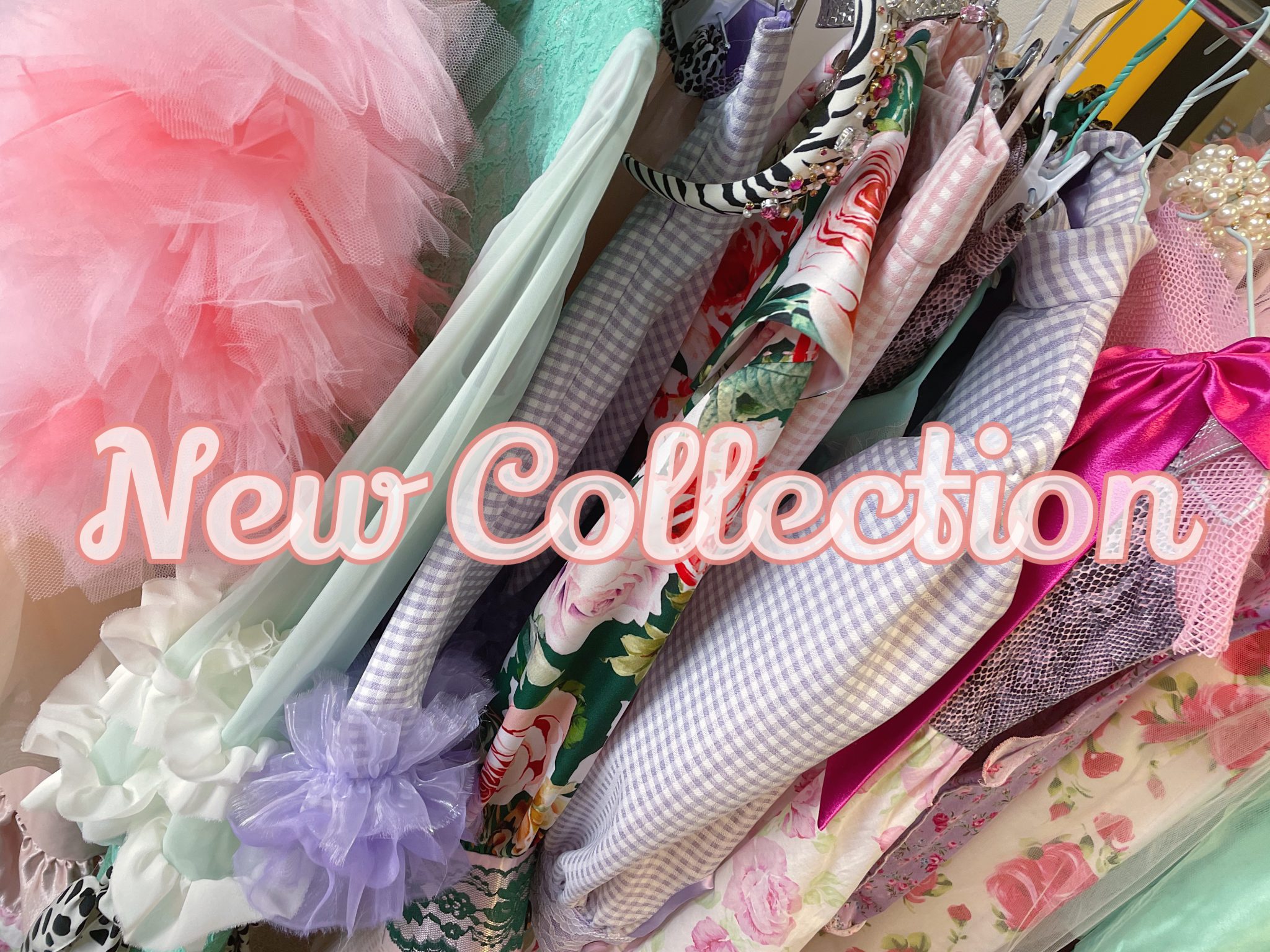 New Collection ♡ファッションショーに出させていただきました♡