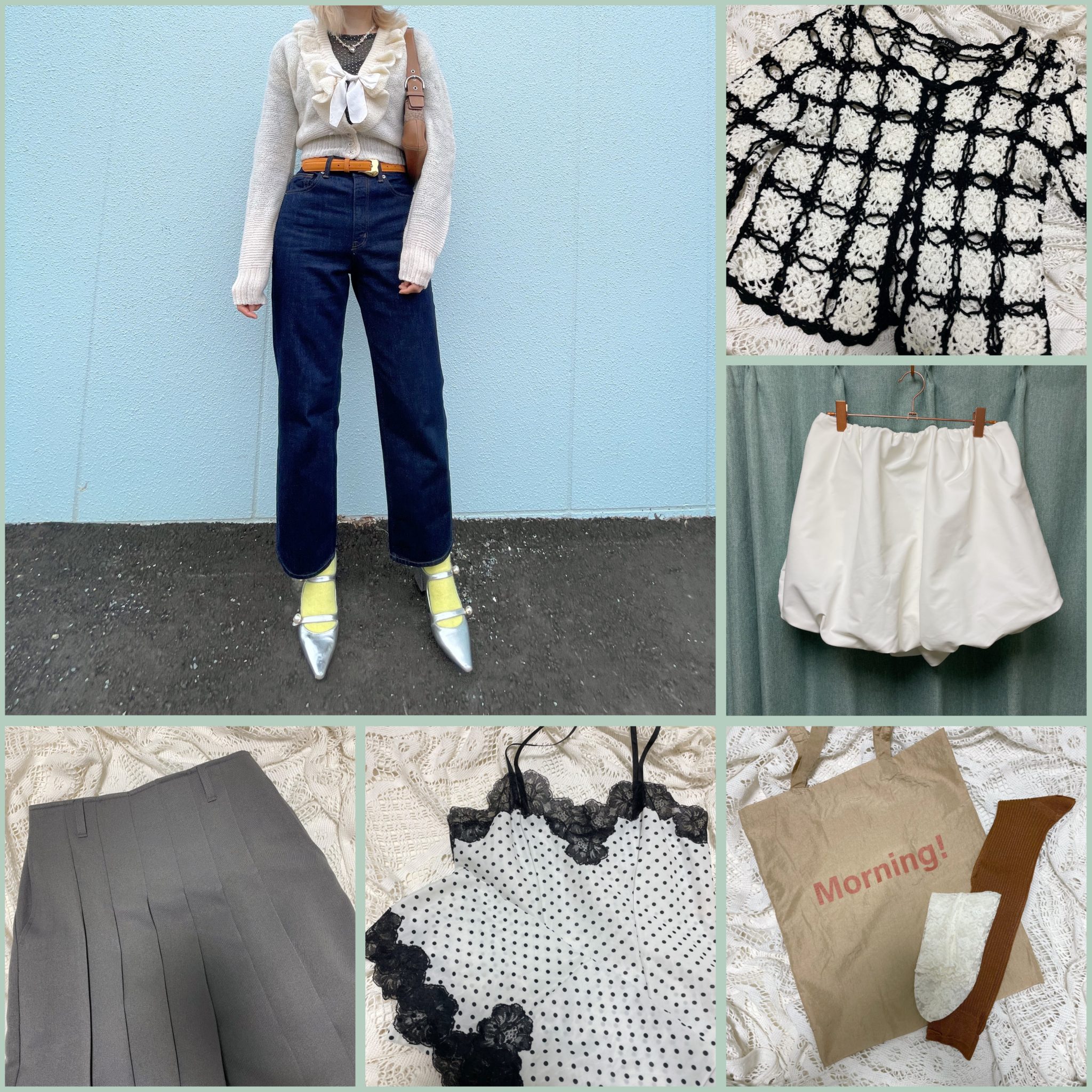 最近の購入品♡ #gu #zara #vintage