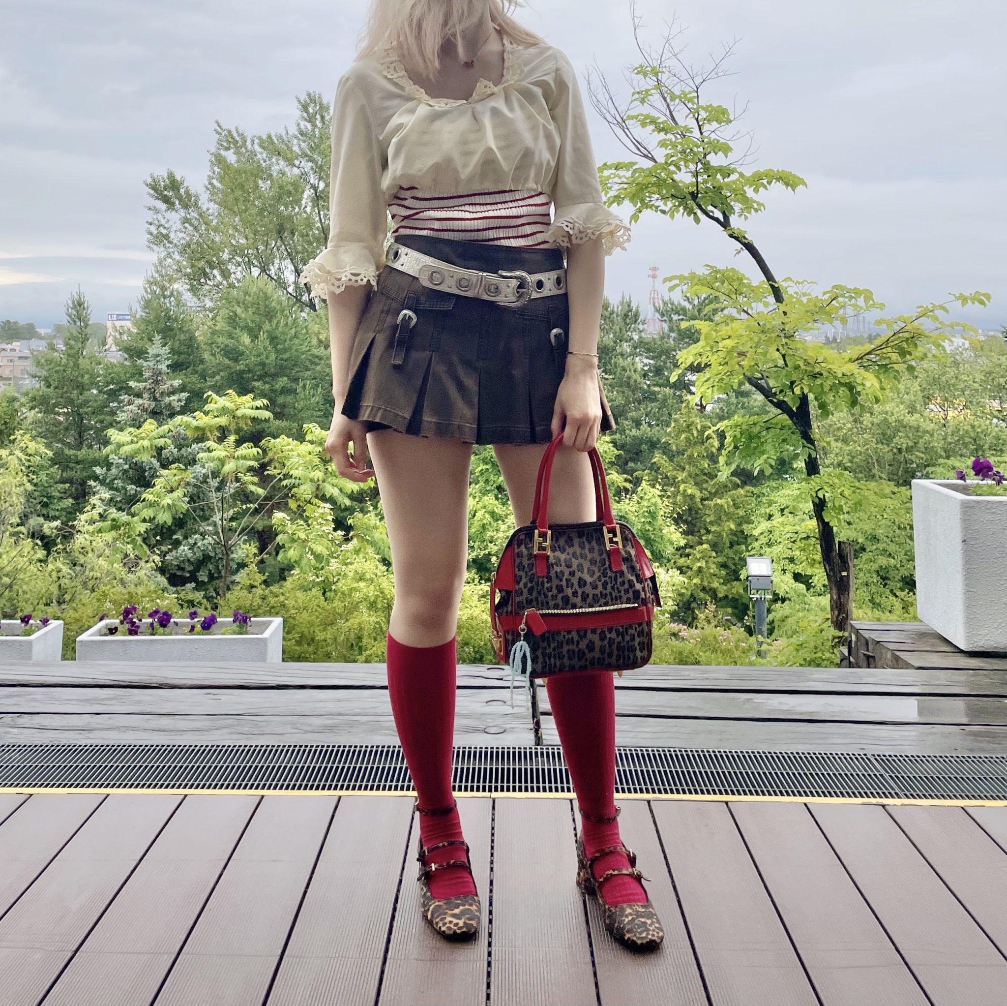 6月のoutfit♡