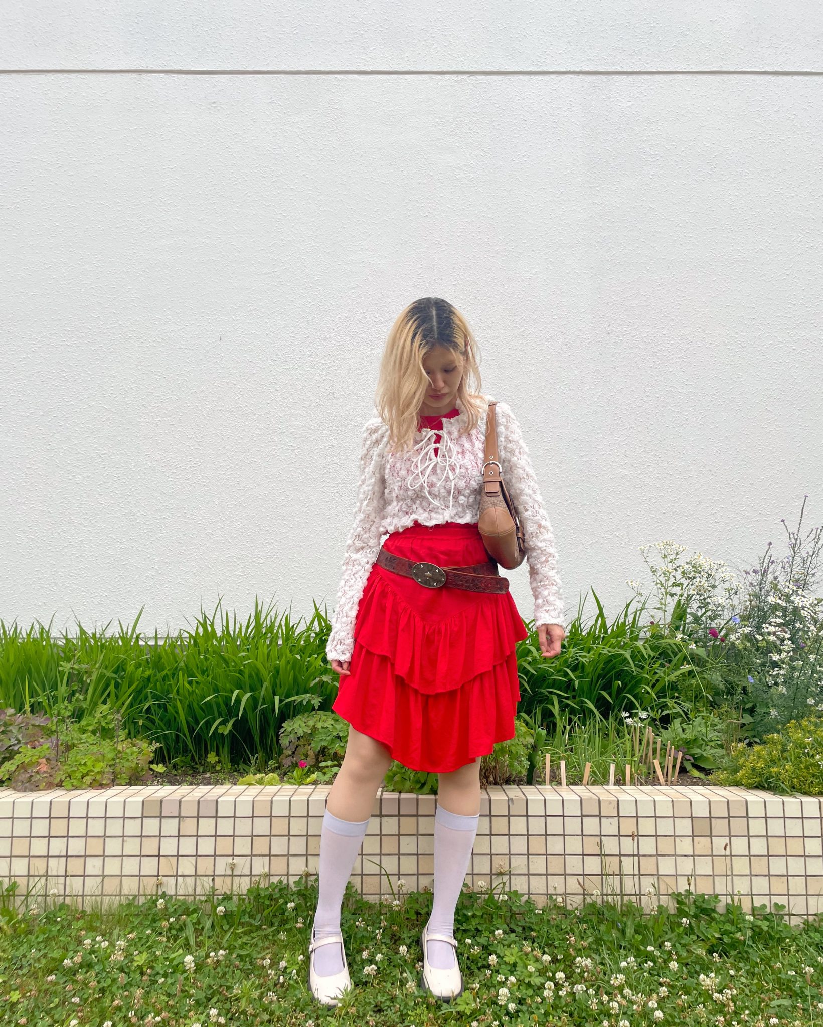 今月のoutfit♡