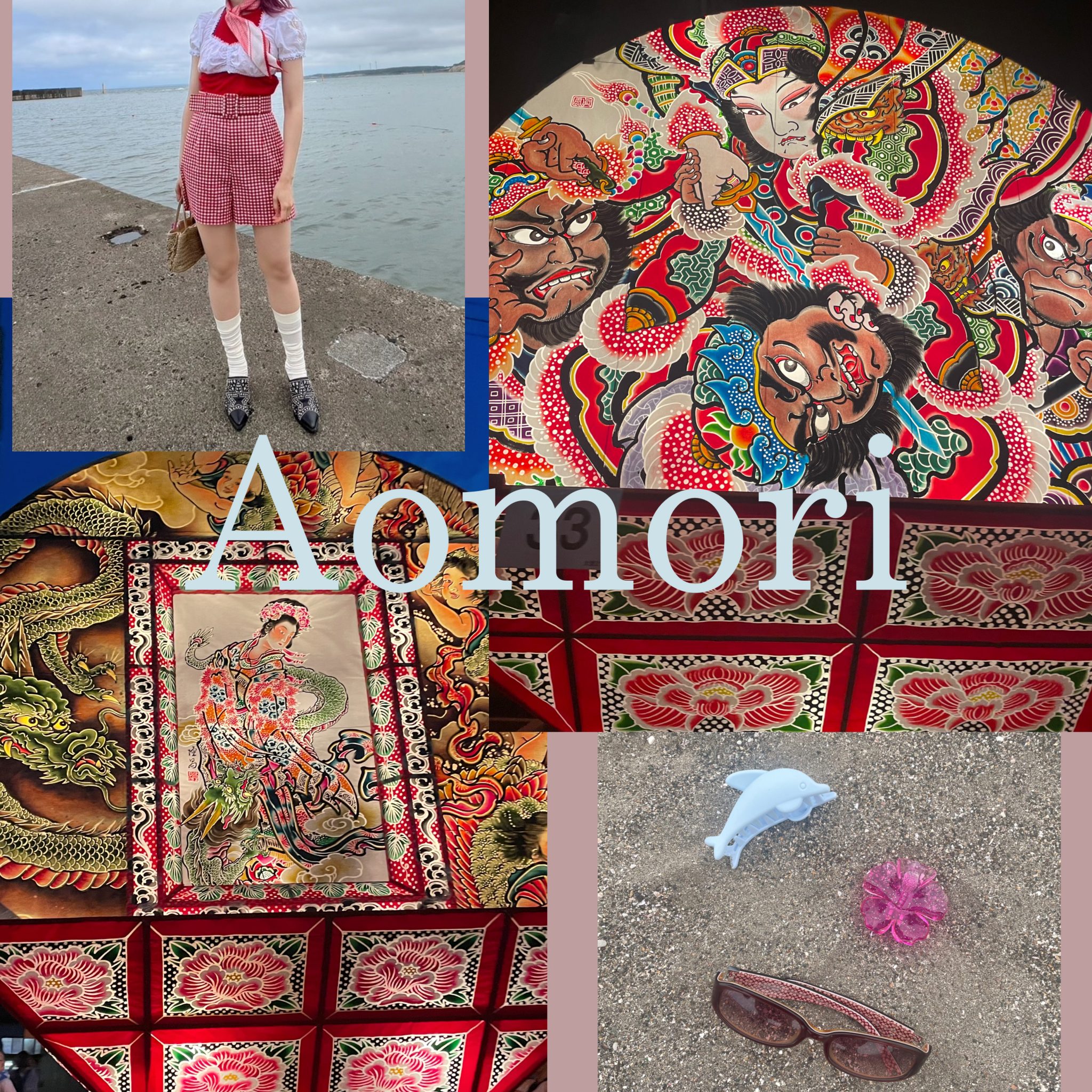 青森Blog 1＊ ねぷたを見に行ってきました♡ #弘前#ねぷた祭り