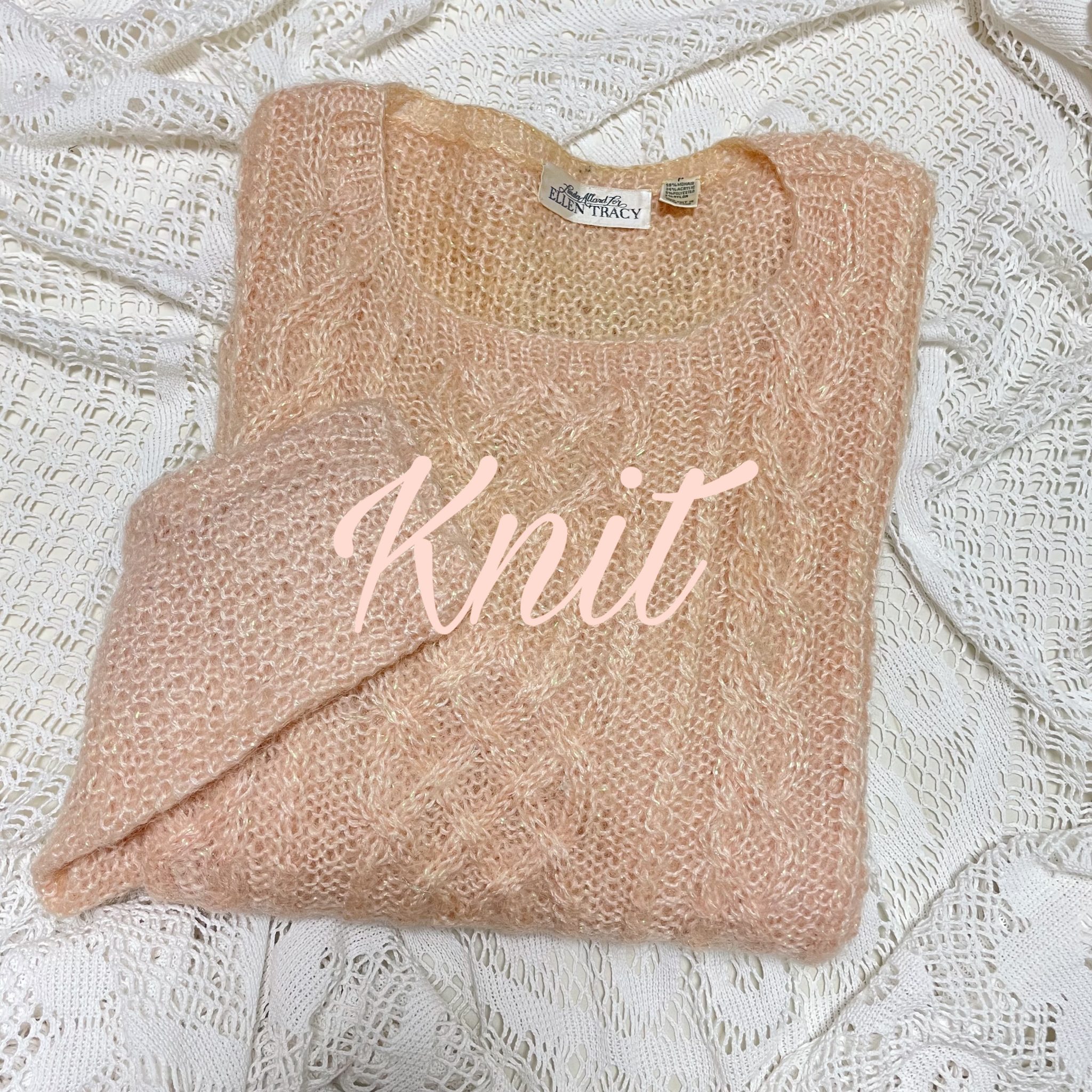 冬に向けてgetしたニット♡
