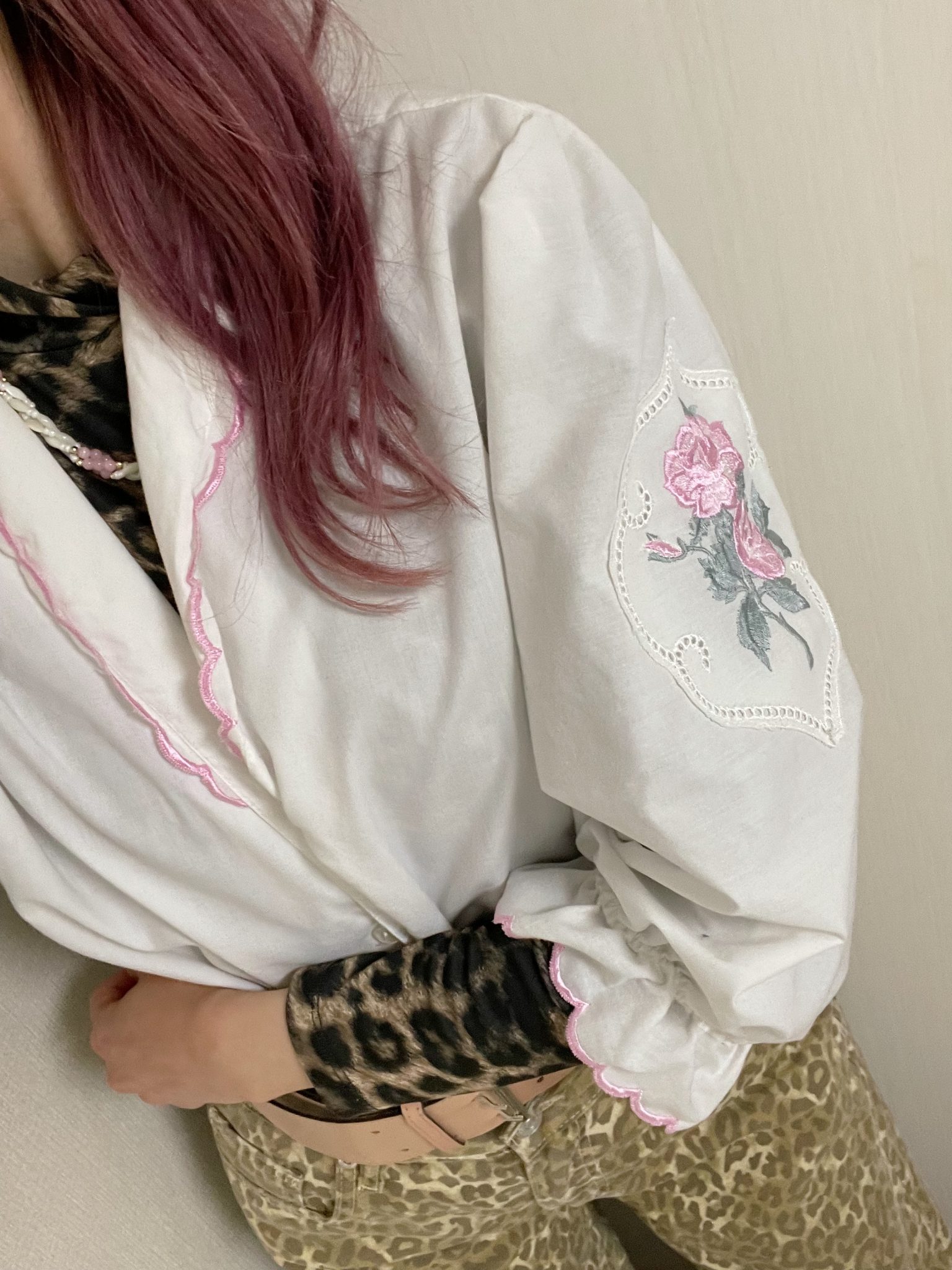今月のoutfit ♡