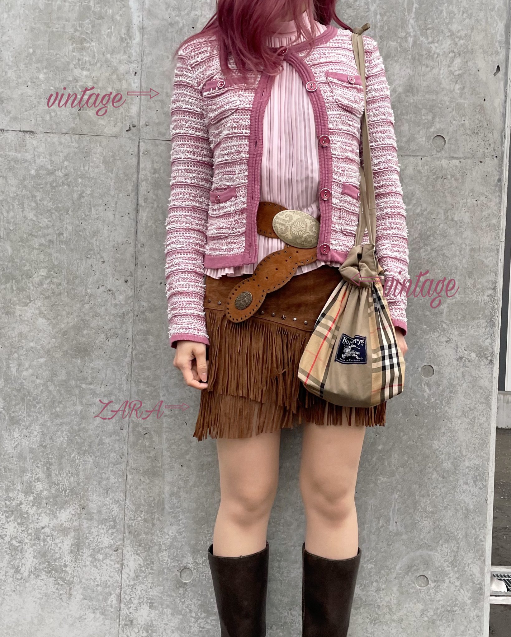 最近のoutfit ✽.｡.:*