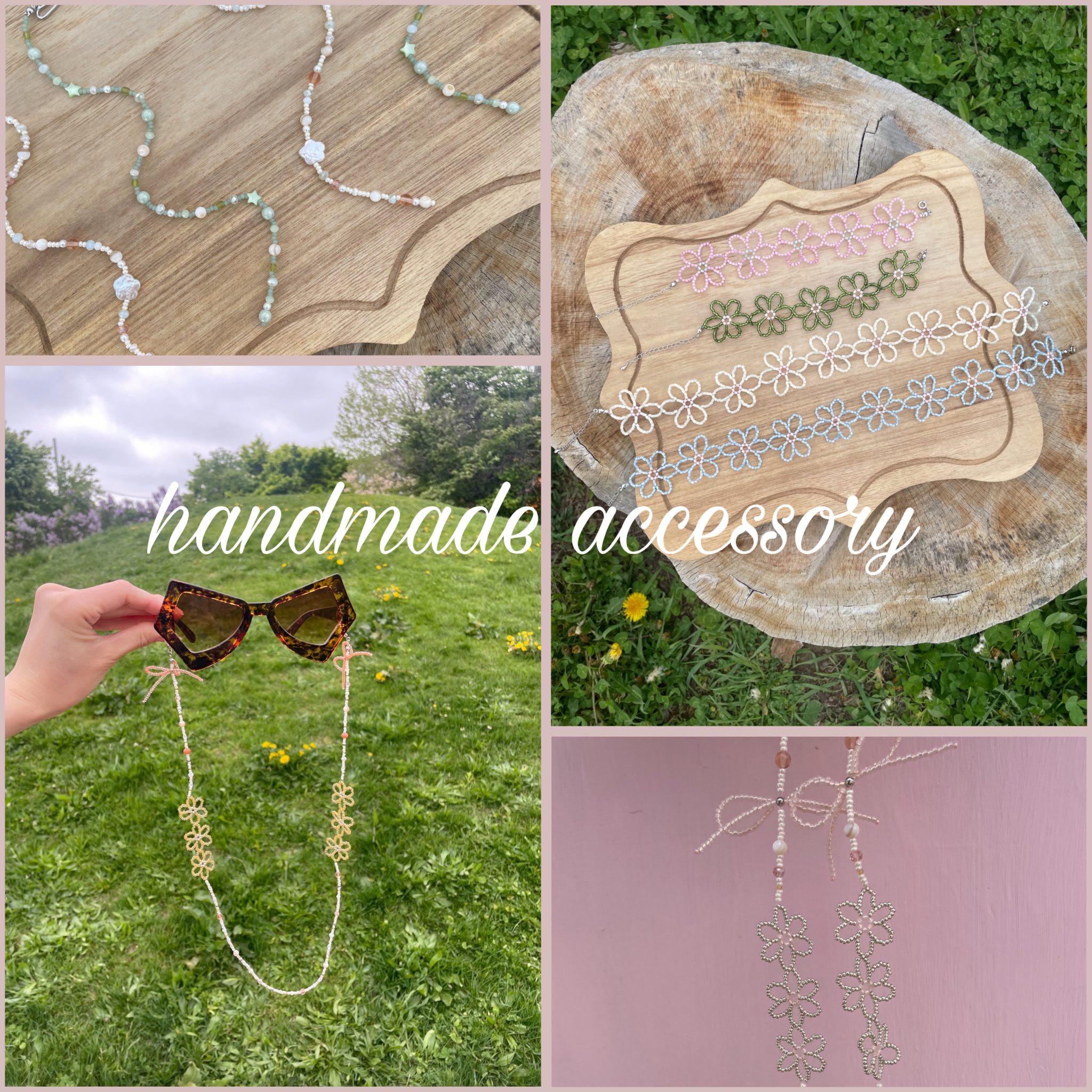 ꒰ঌNew item໒꒱ 新商品のハンドメイドアクセサリー୨୧⑅*