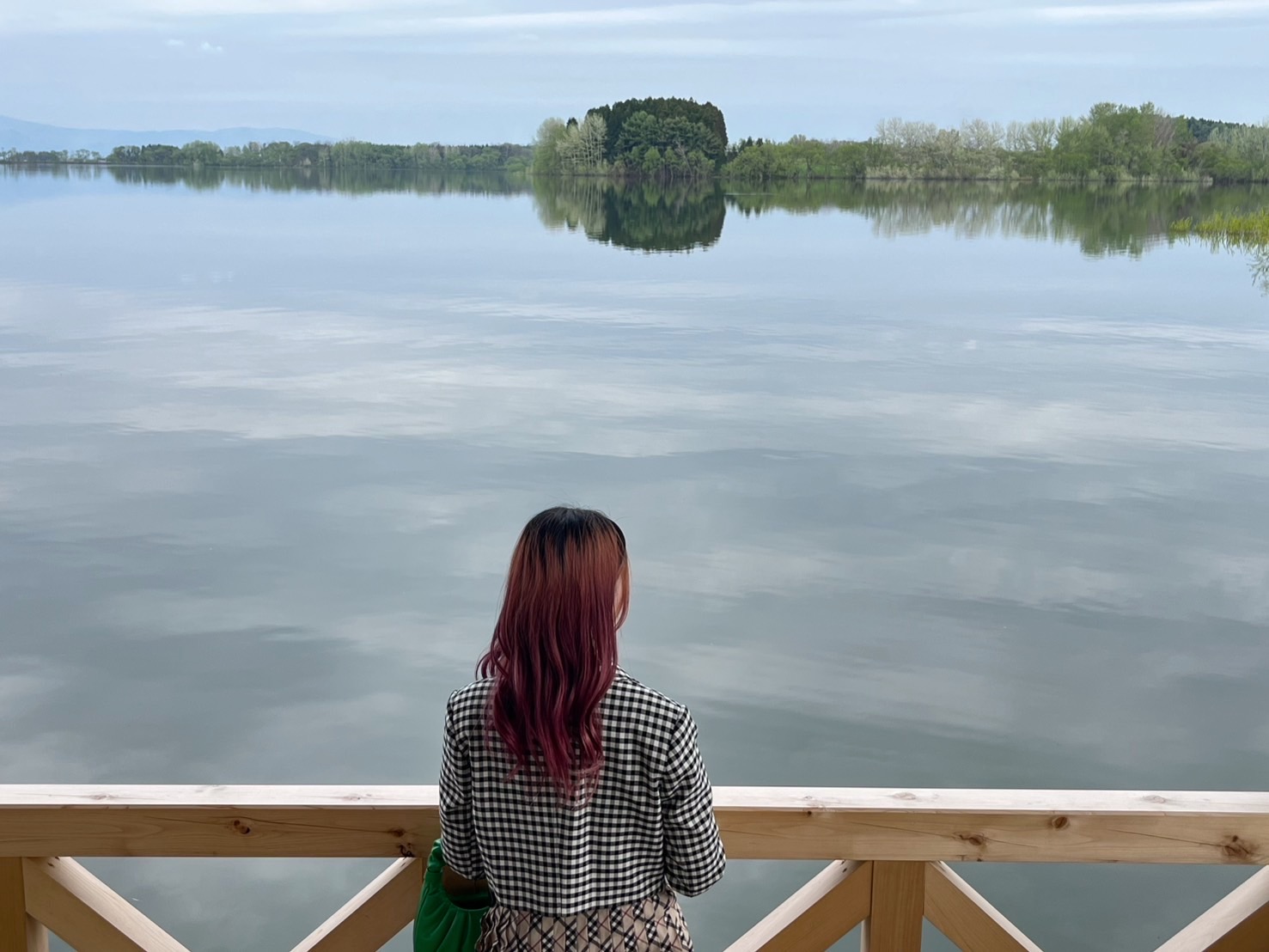 鶴の舞橋に行ってきたよ ｡:* .