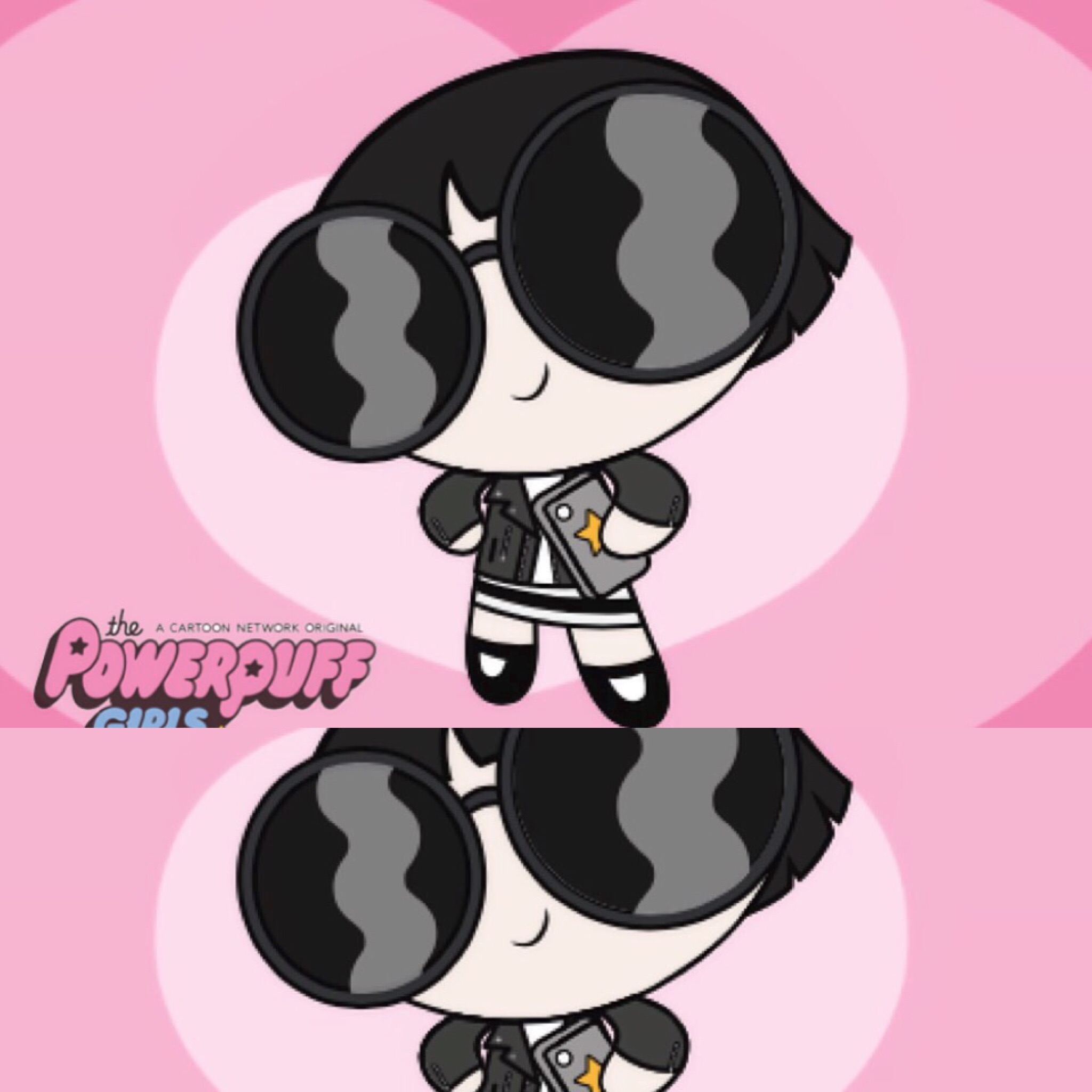 あなたはもう作った？パワーパフガールズ風アイコン☆#powerpuffgirls