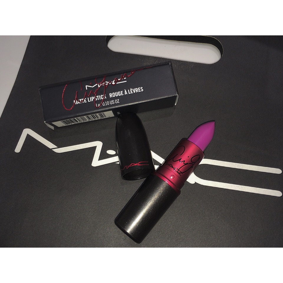 #VIVAGLAM アリアナグランデ×MACのリップスティックをget♡#mac #make