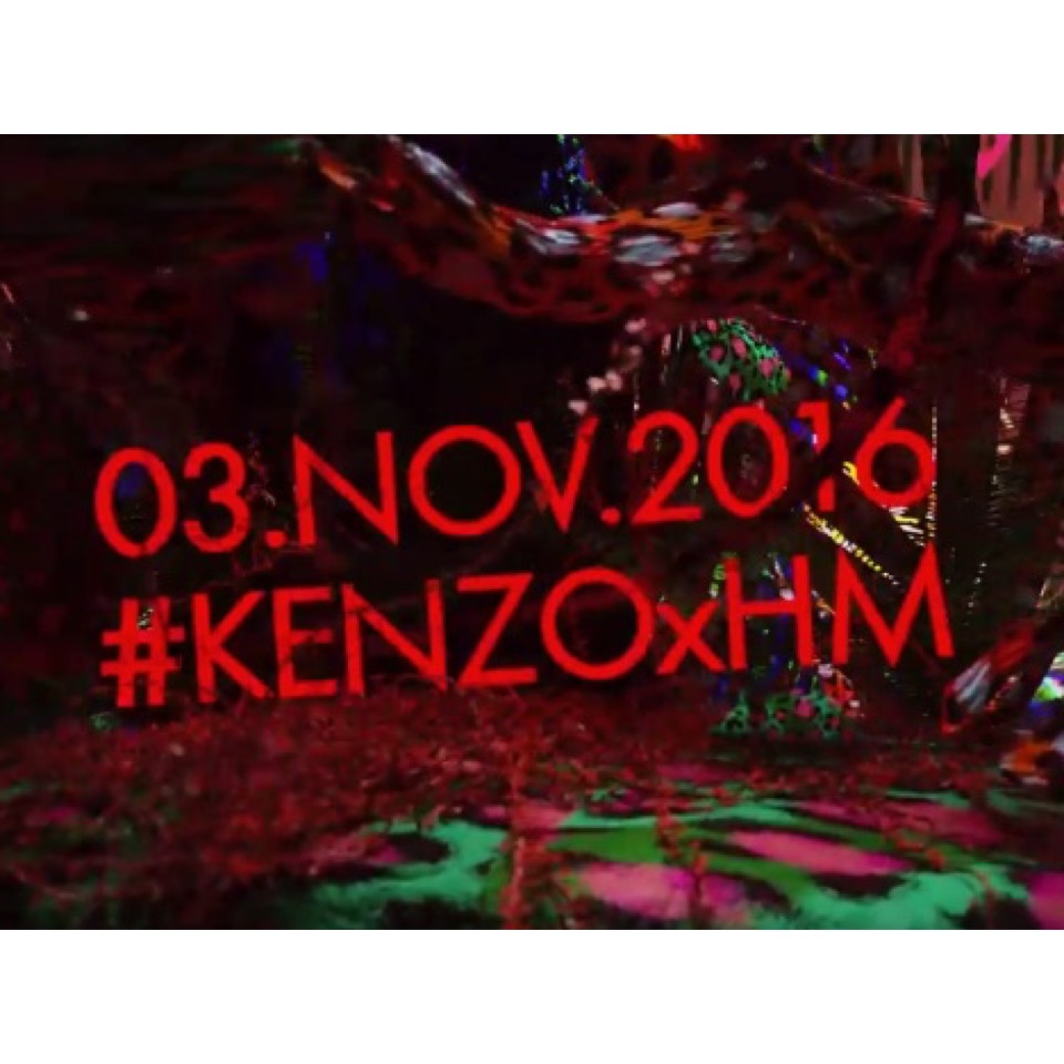 「#KENZOxHM 」ルック、全アイテム公開♡