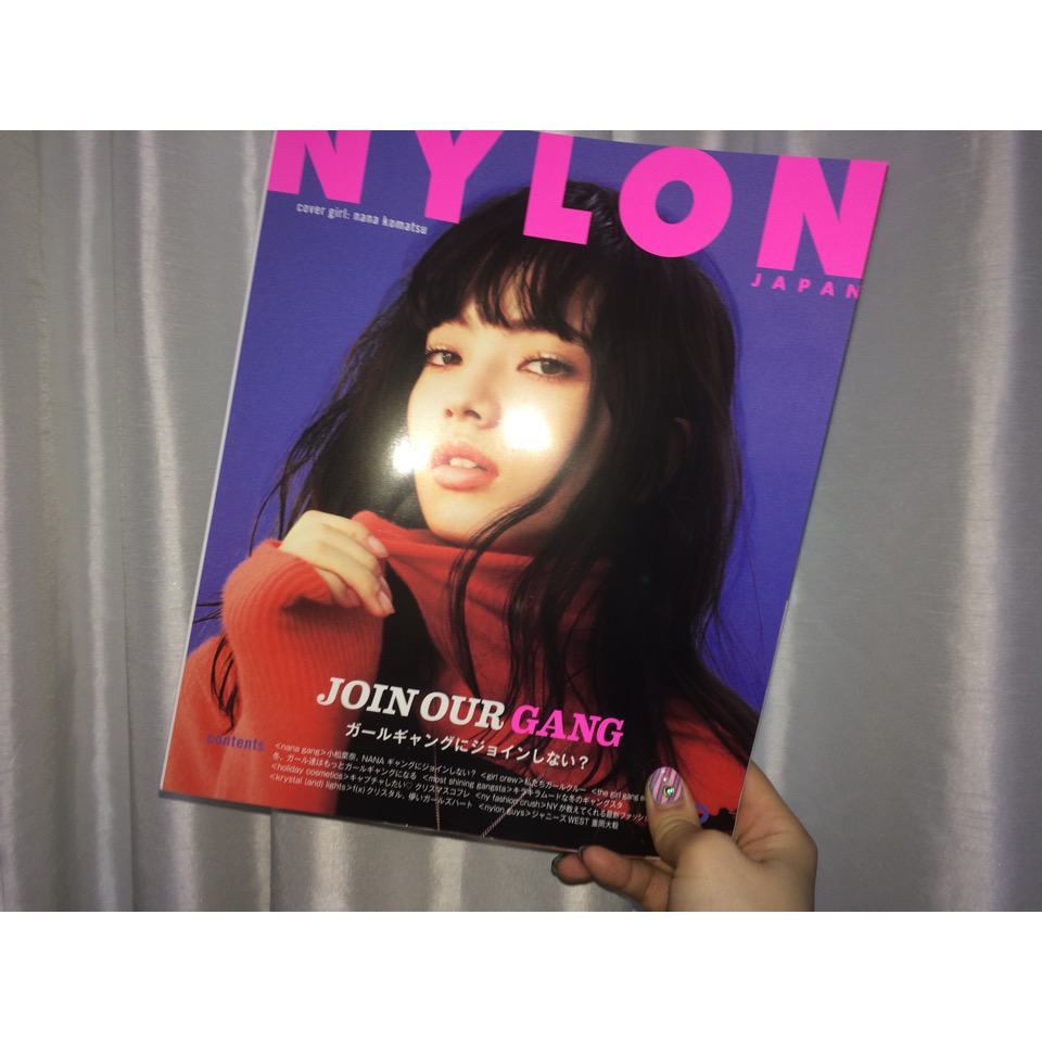 #nylonjapan 12月号はもうCheckした？